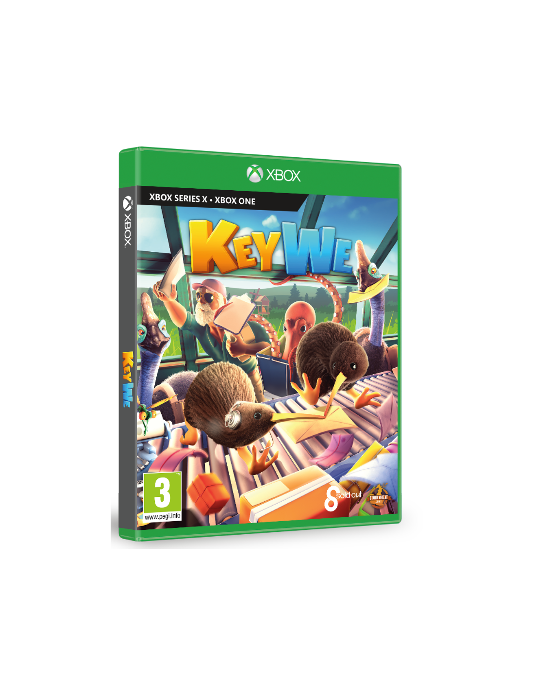 XBOXX KEYWE
