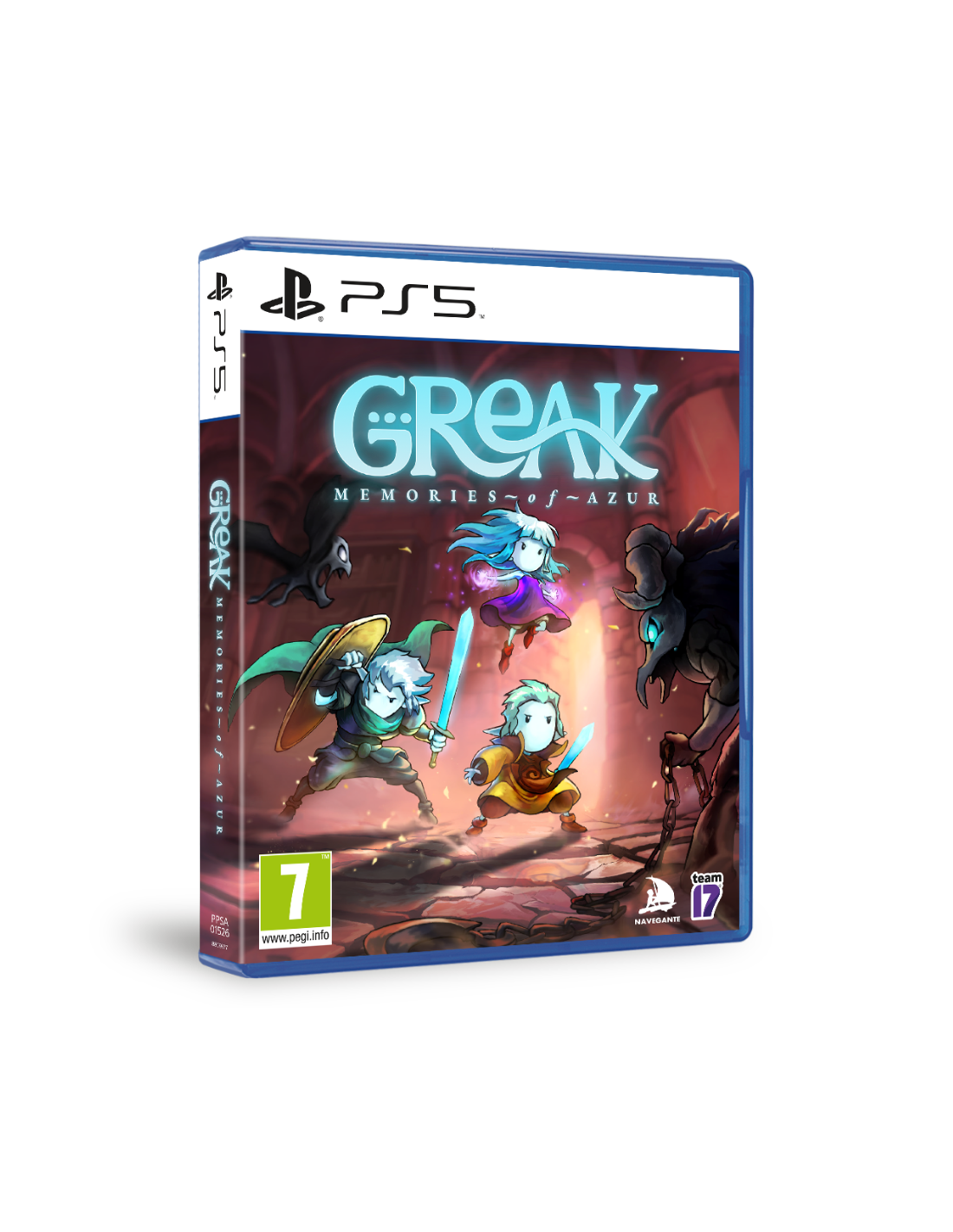 PS5 GREAK: MEMORIES OF AZUR