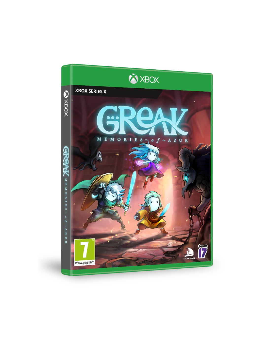 XBOXX GREAK: MEMORIES OF AZUR