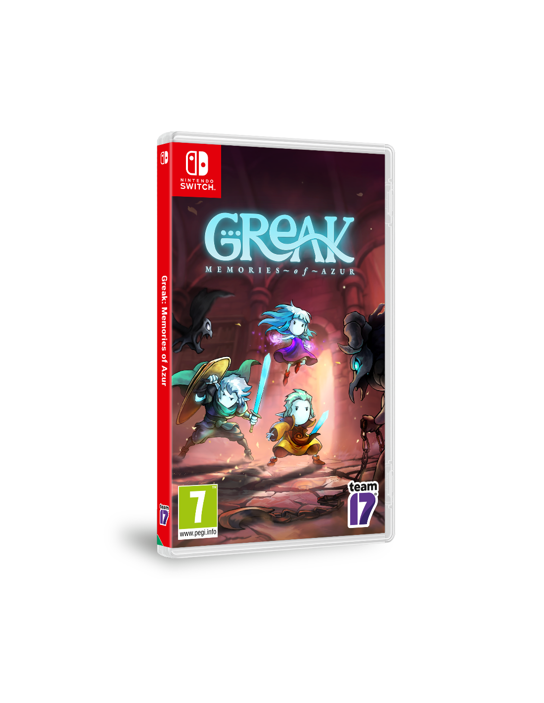 SWITCH GREAK: MEMORIES OF AZUR