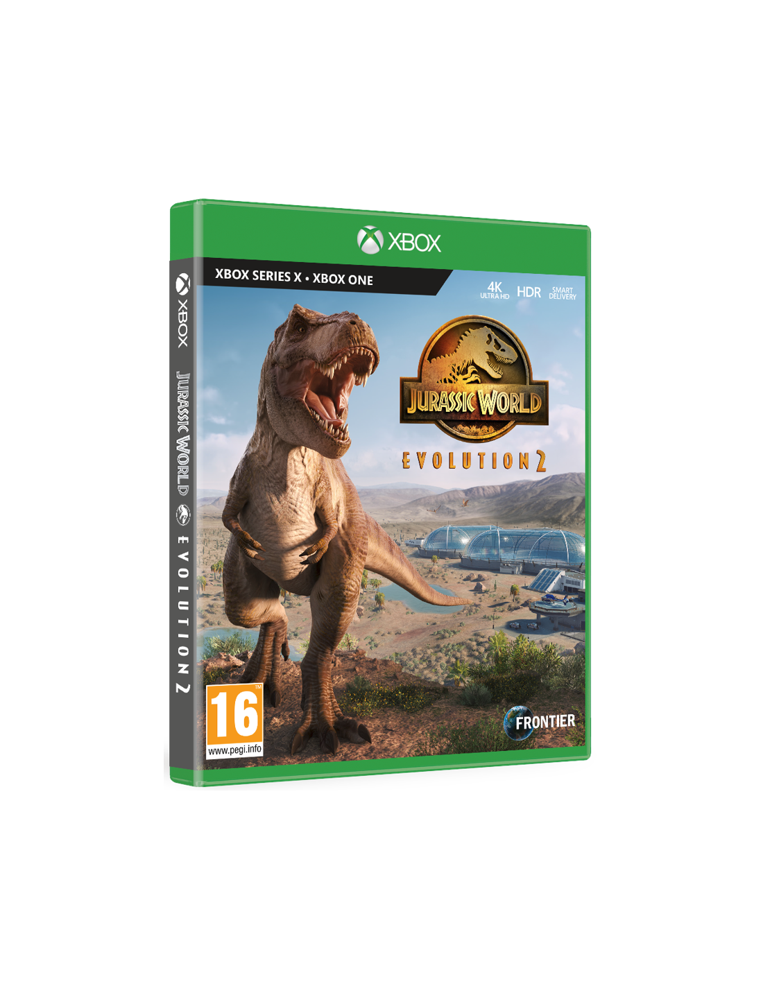 XBOXX JURASSIC WORLD EVOLUTION 2
