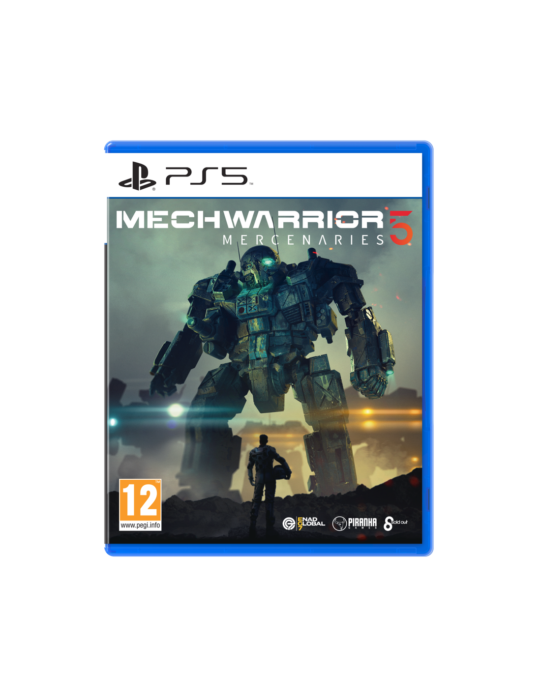 PS5 MECHWARRIOR 5: MERCENARIES