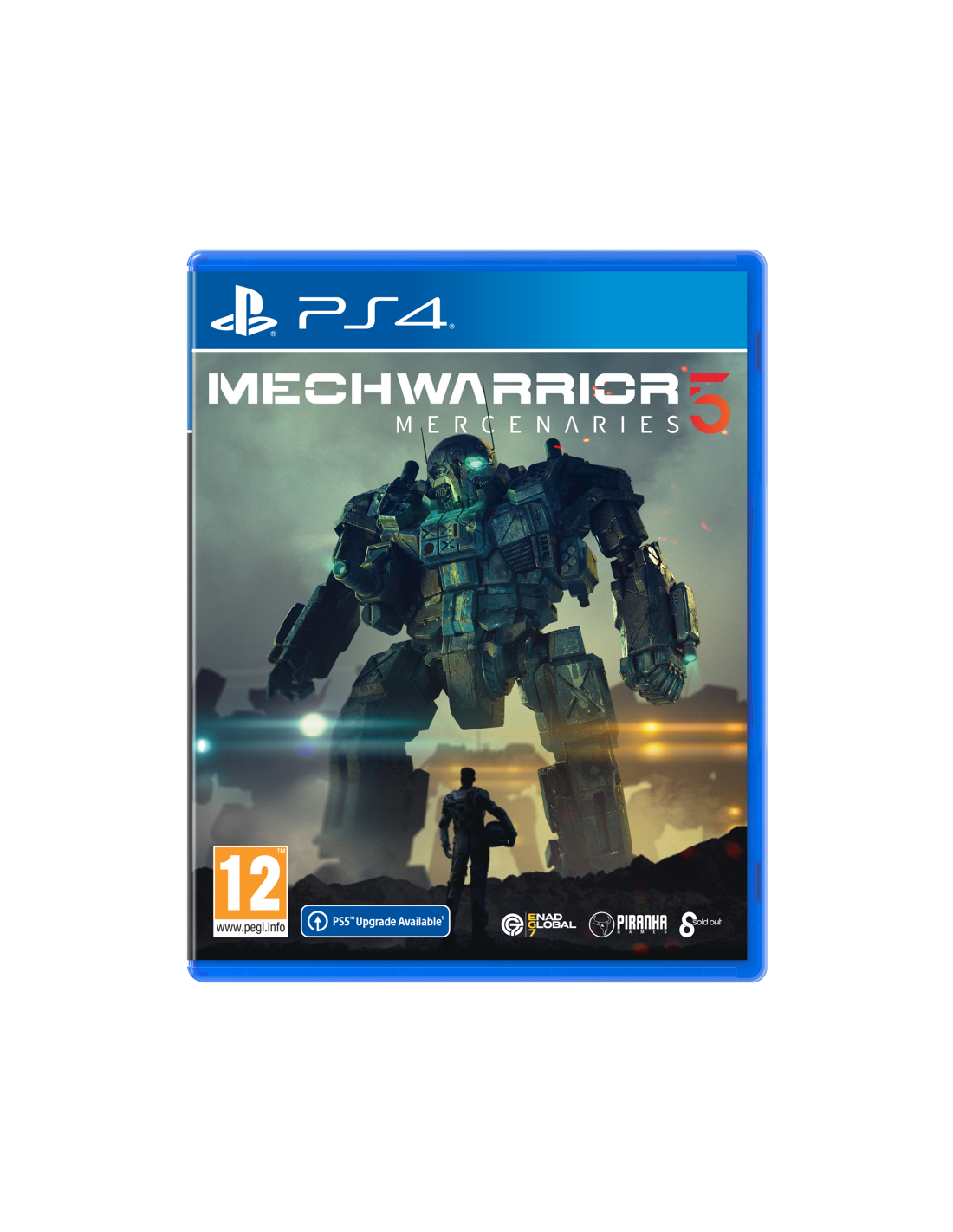 PS4 MECHWARRIOR 5: MERCENARIES