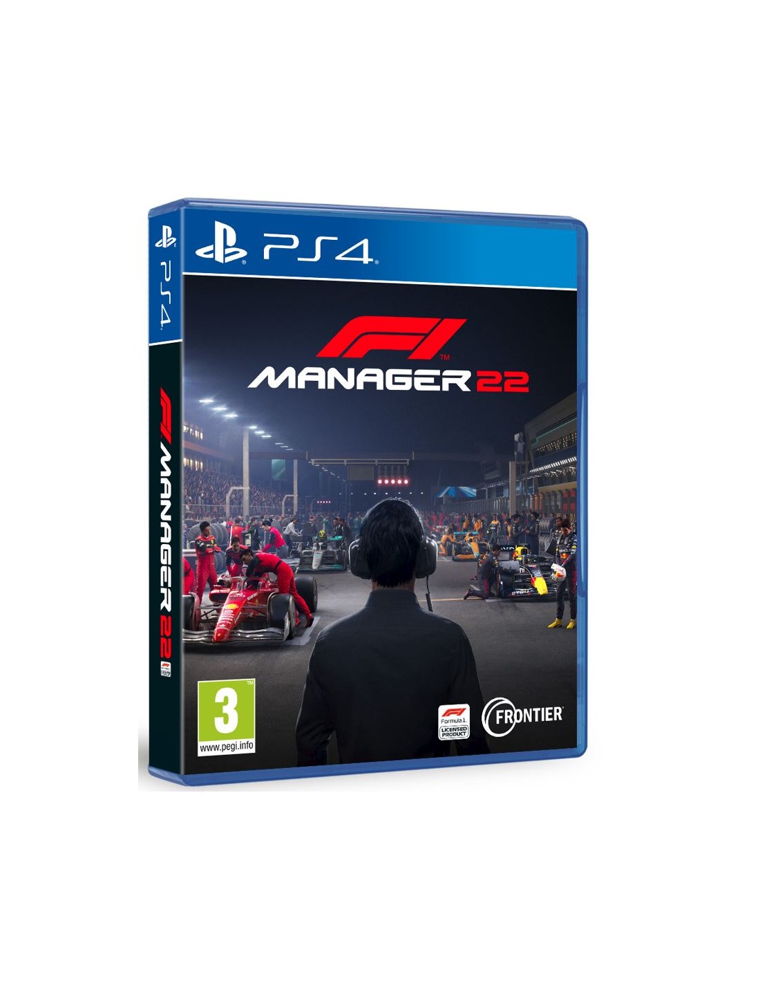 PS4 F1 MANAGER 2022