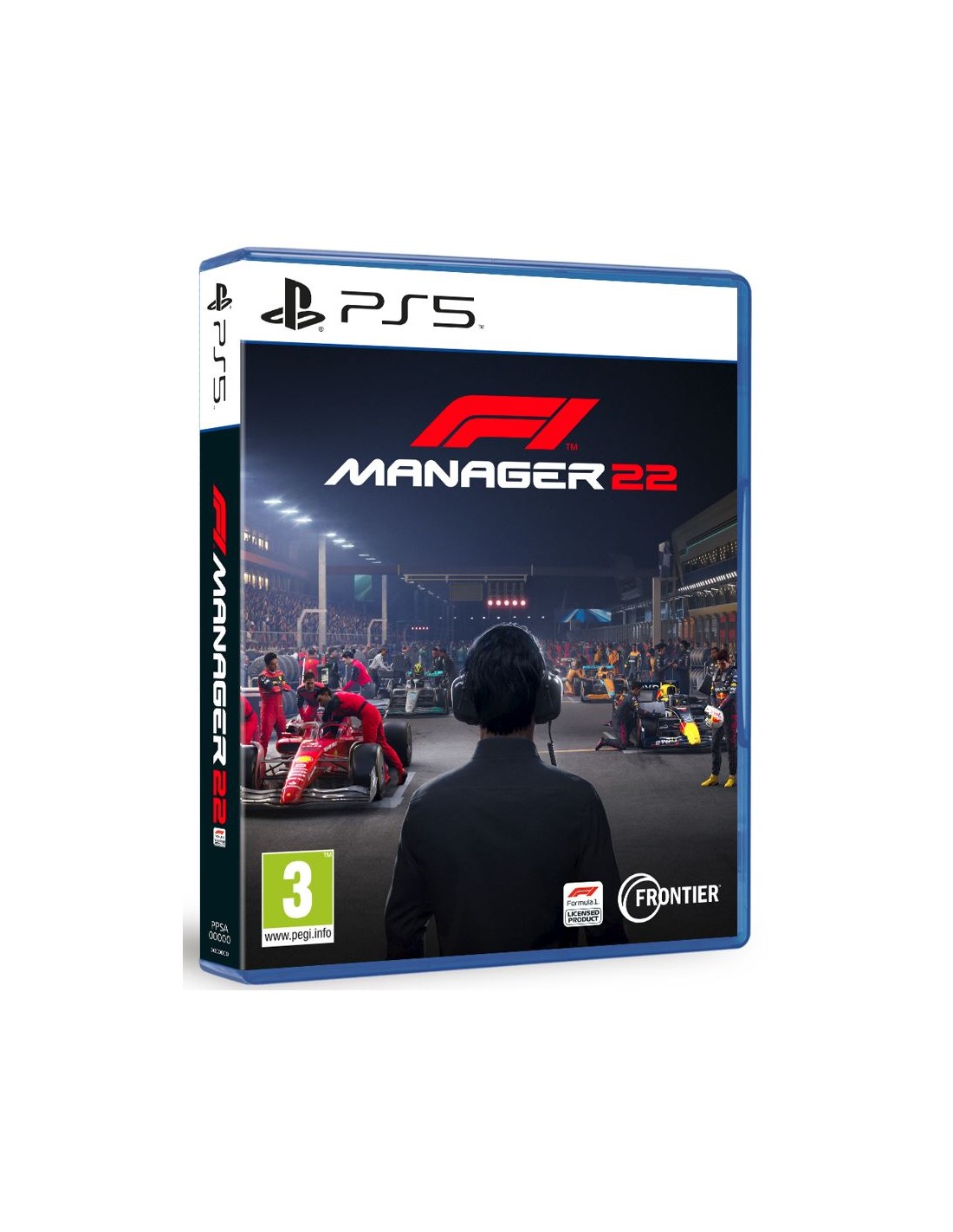 PS5 F1 MANAGER 2022