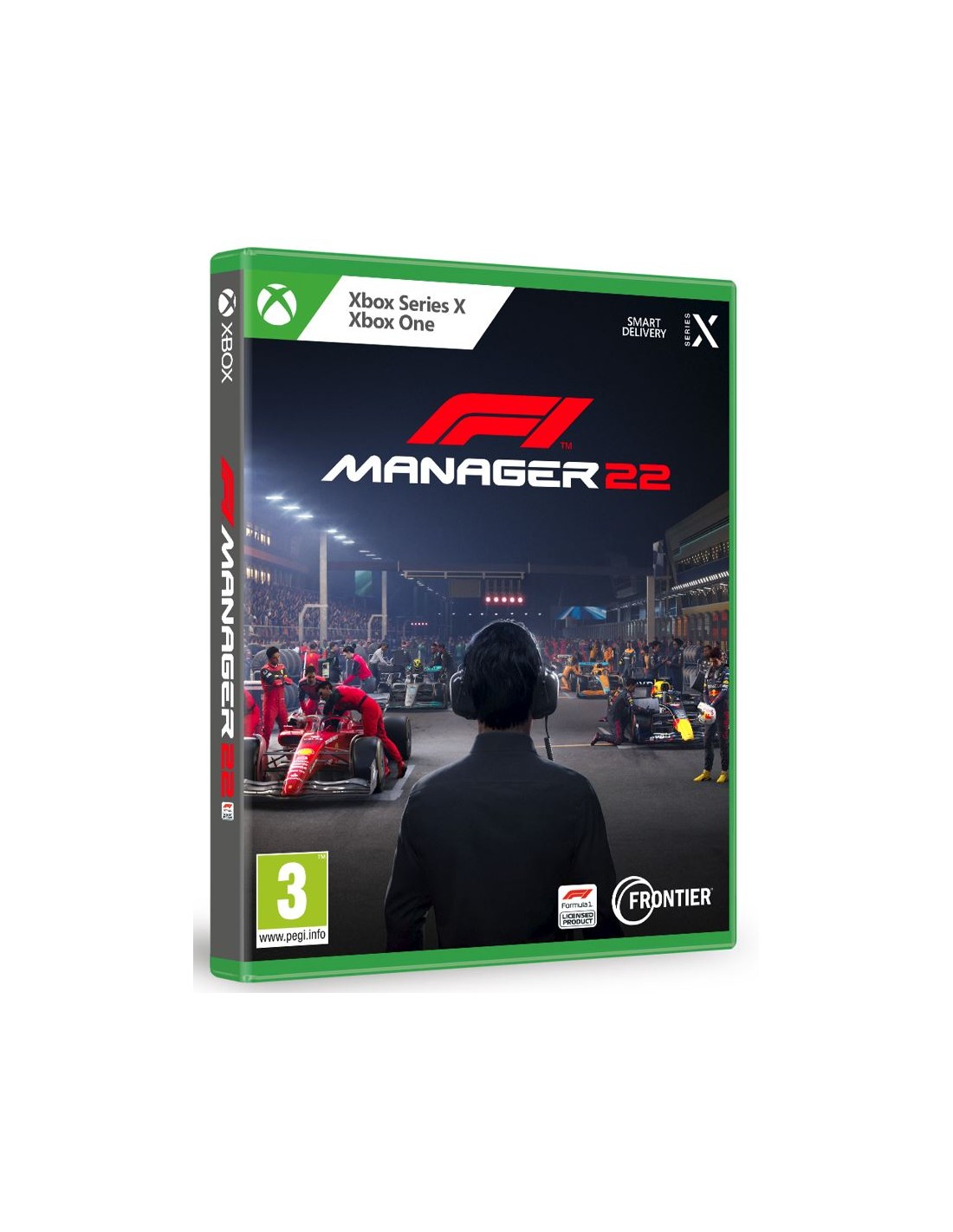 XBOXX F1 MANAGER 2022