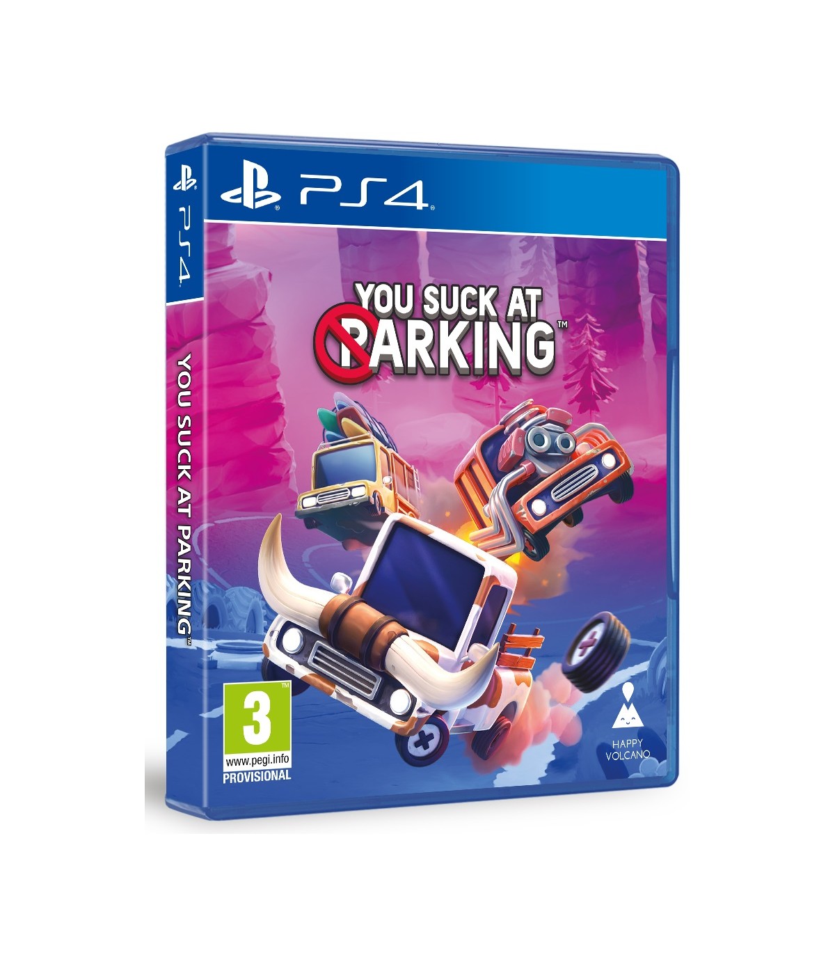 PS4 YOU SUCK AT PARKING