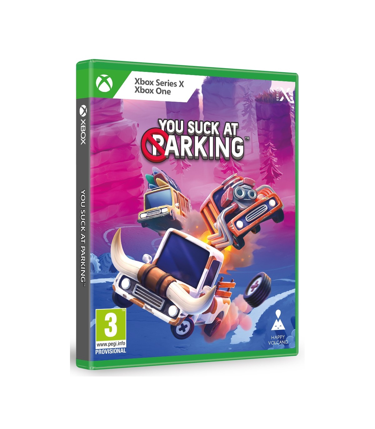 XBOXX YOU SUCK AT PARKING