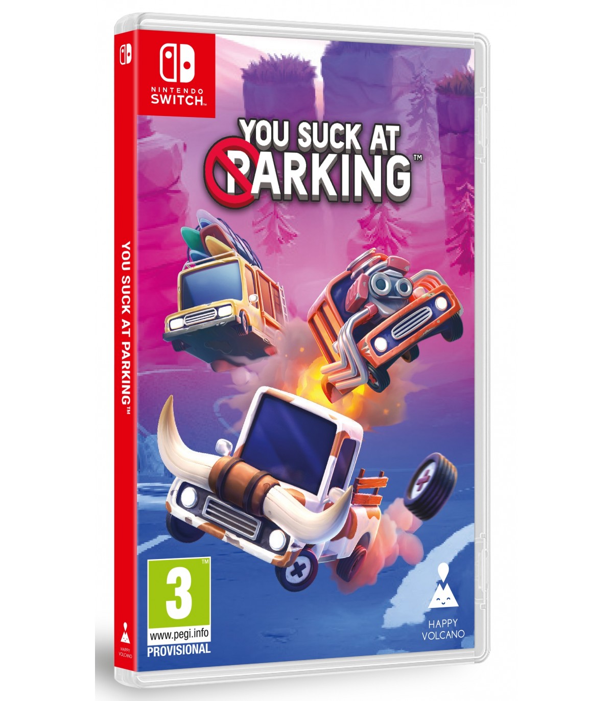 SWITCH YOU SUCK AT PARKING
