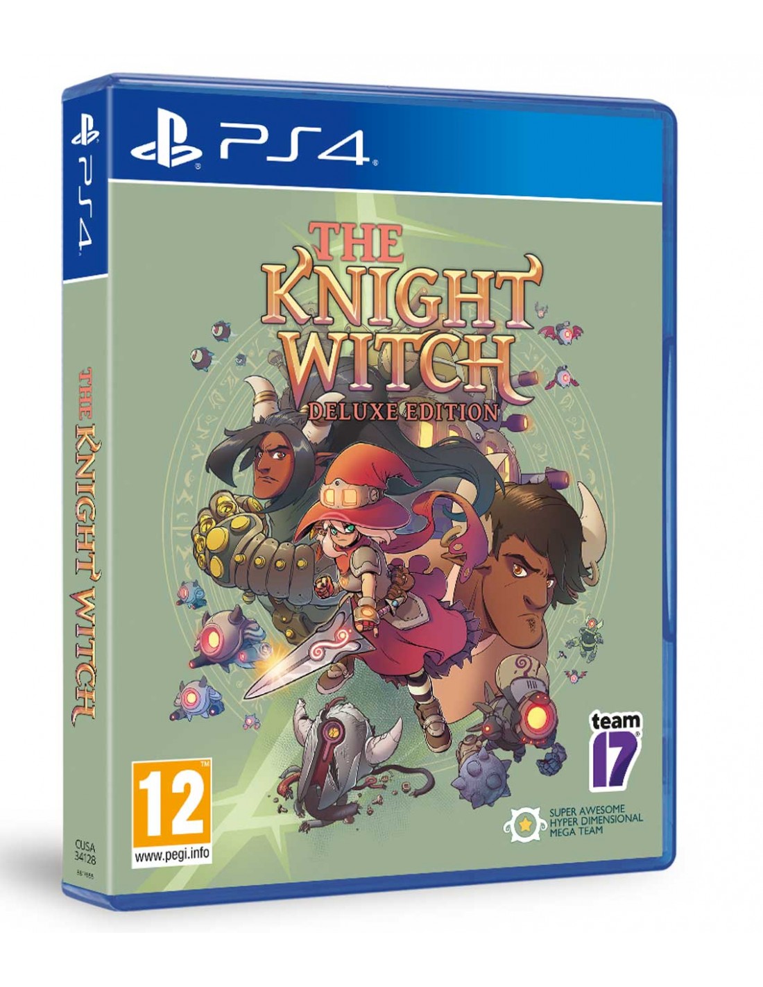 PS4 THE KNIGHT WITCH DELUXE EDITION