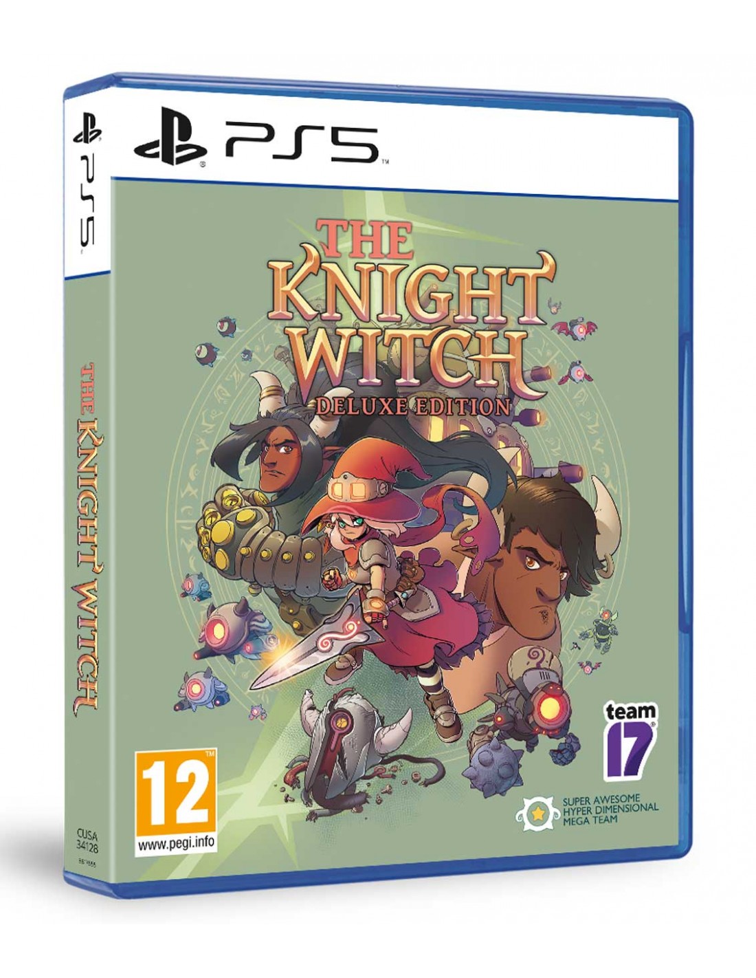 PS5 THE KNIGHT WITCH DELUXE EDITION