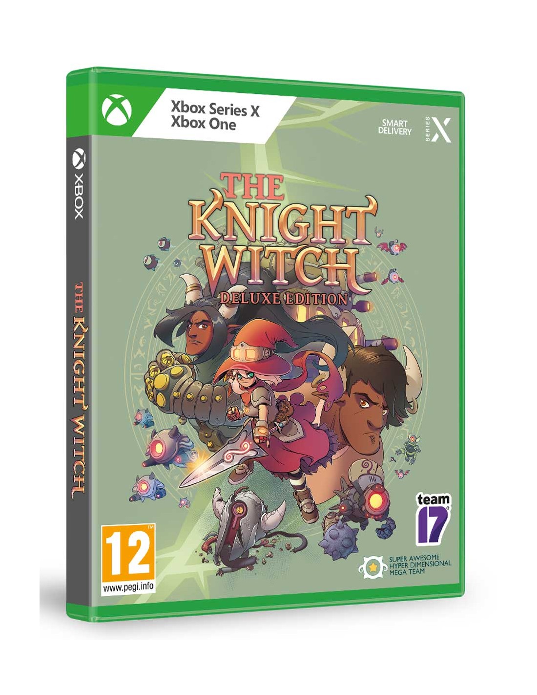 XBOXX THE KNIGHT WITCH DELUXE EDITION