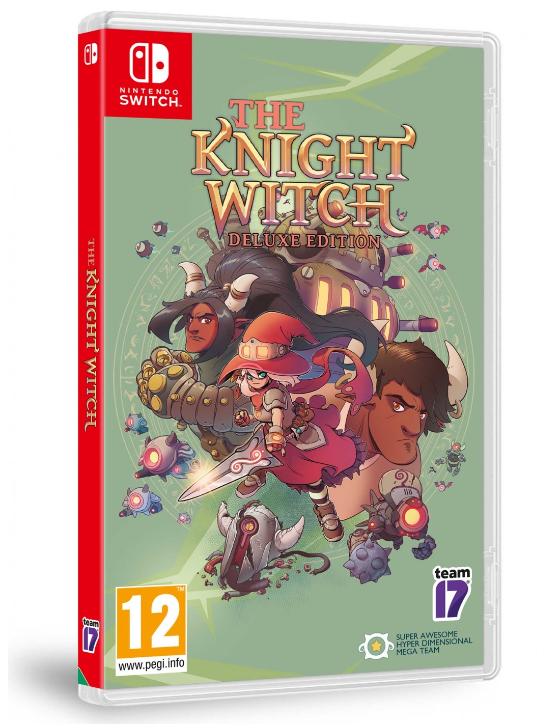 SWITCH THE KNIGHT WITCH DELUXE EDITION