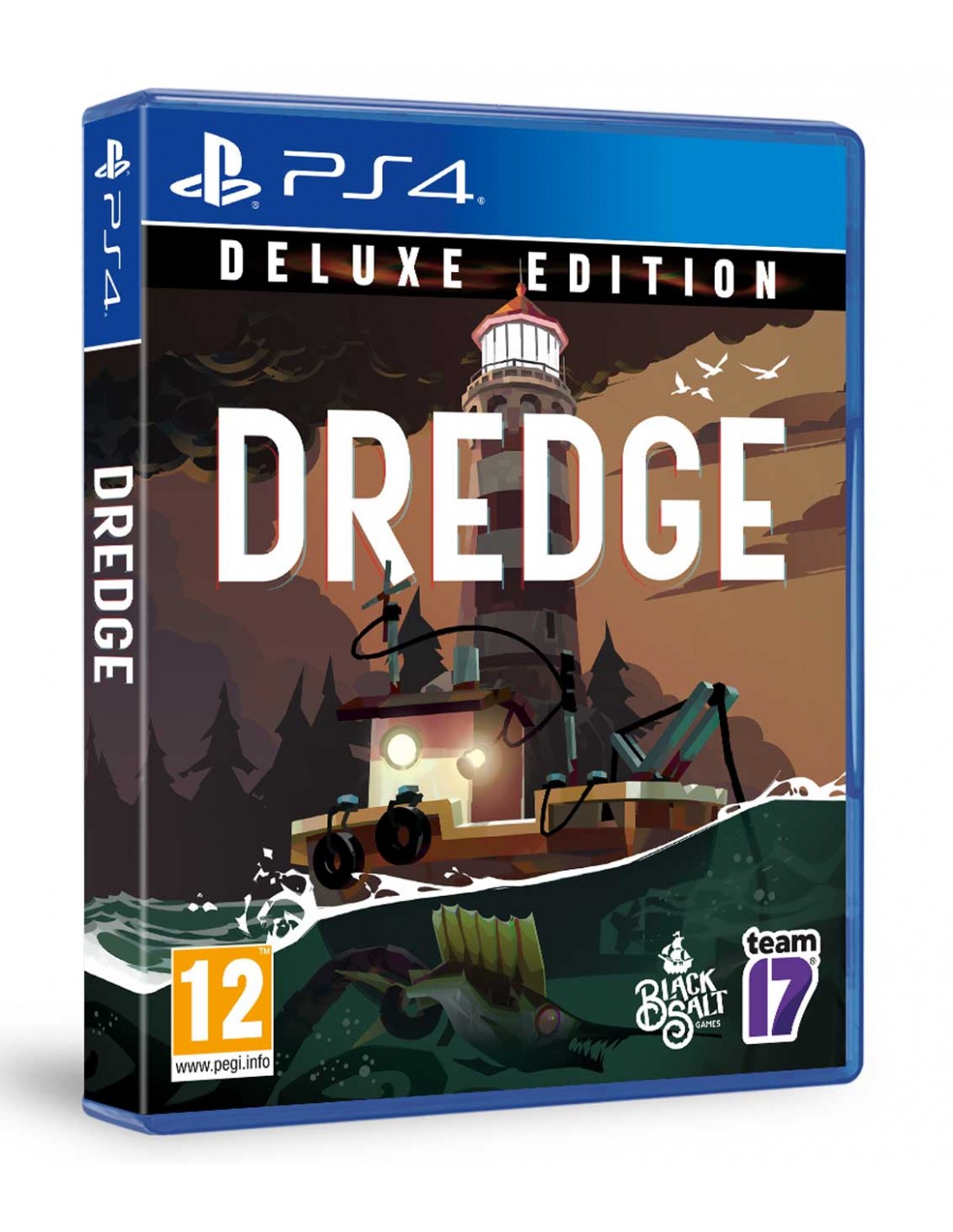 PS4 DREDGE DELUXE EDITION