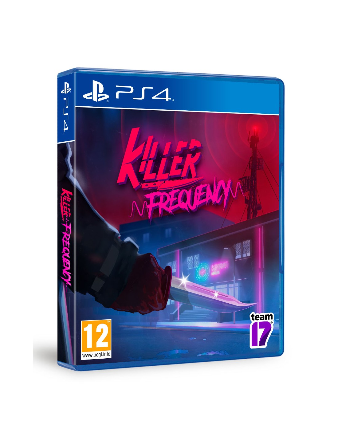 PS4 KILLER FREQUENCY