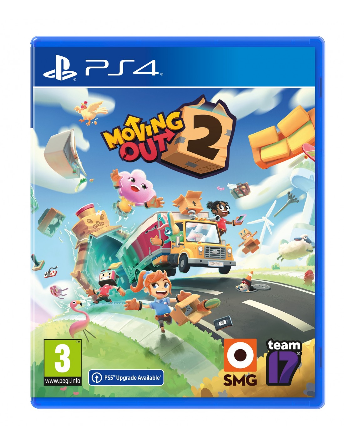PS4 MOVING OUT 2