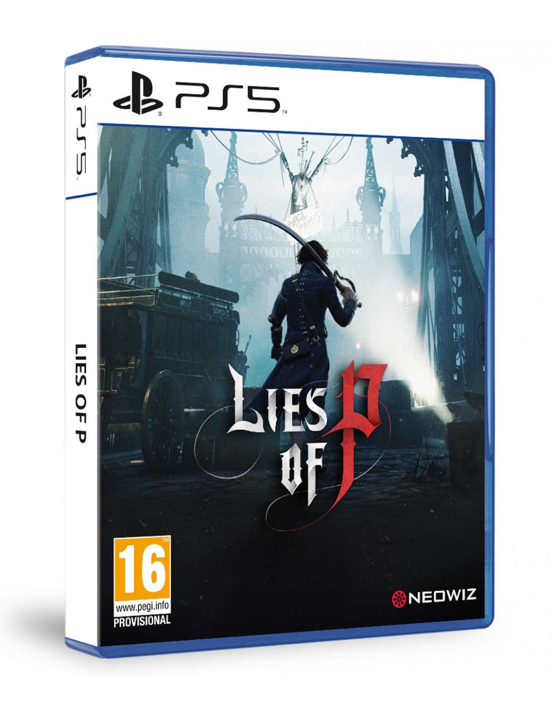 PS5 LIES OF P