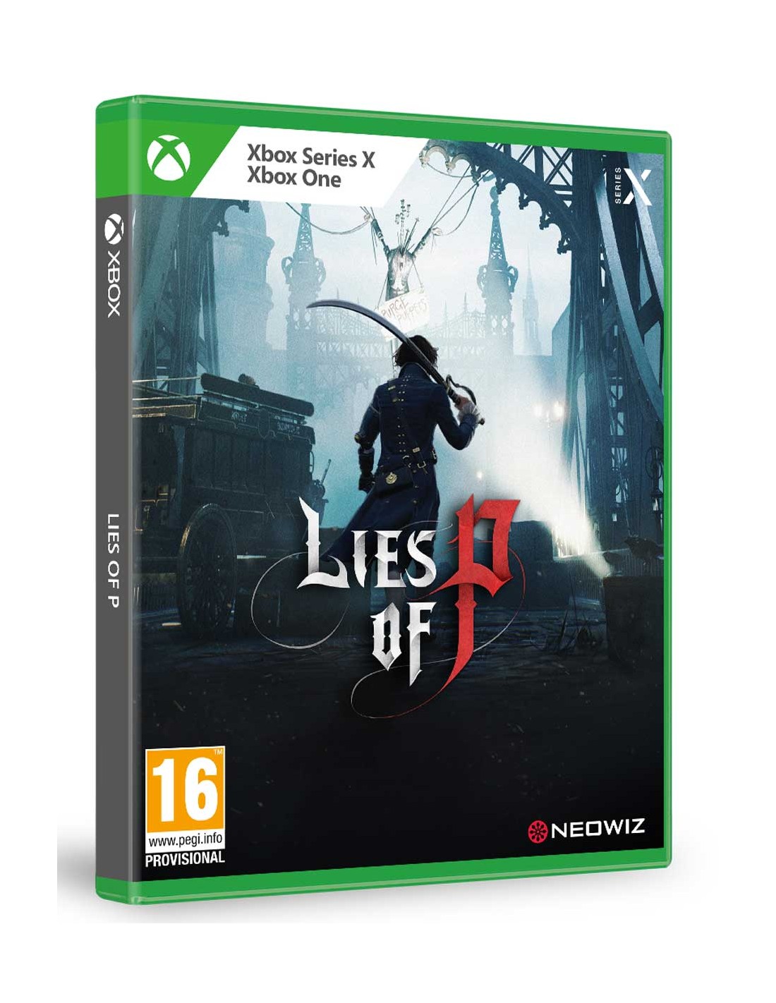 XBOXX LIES OF P
