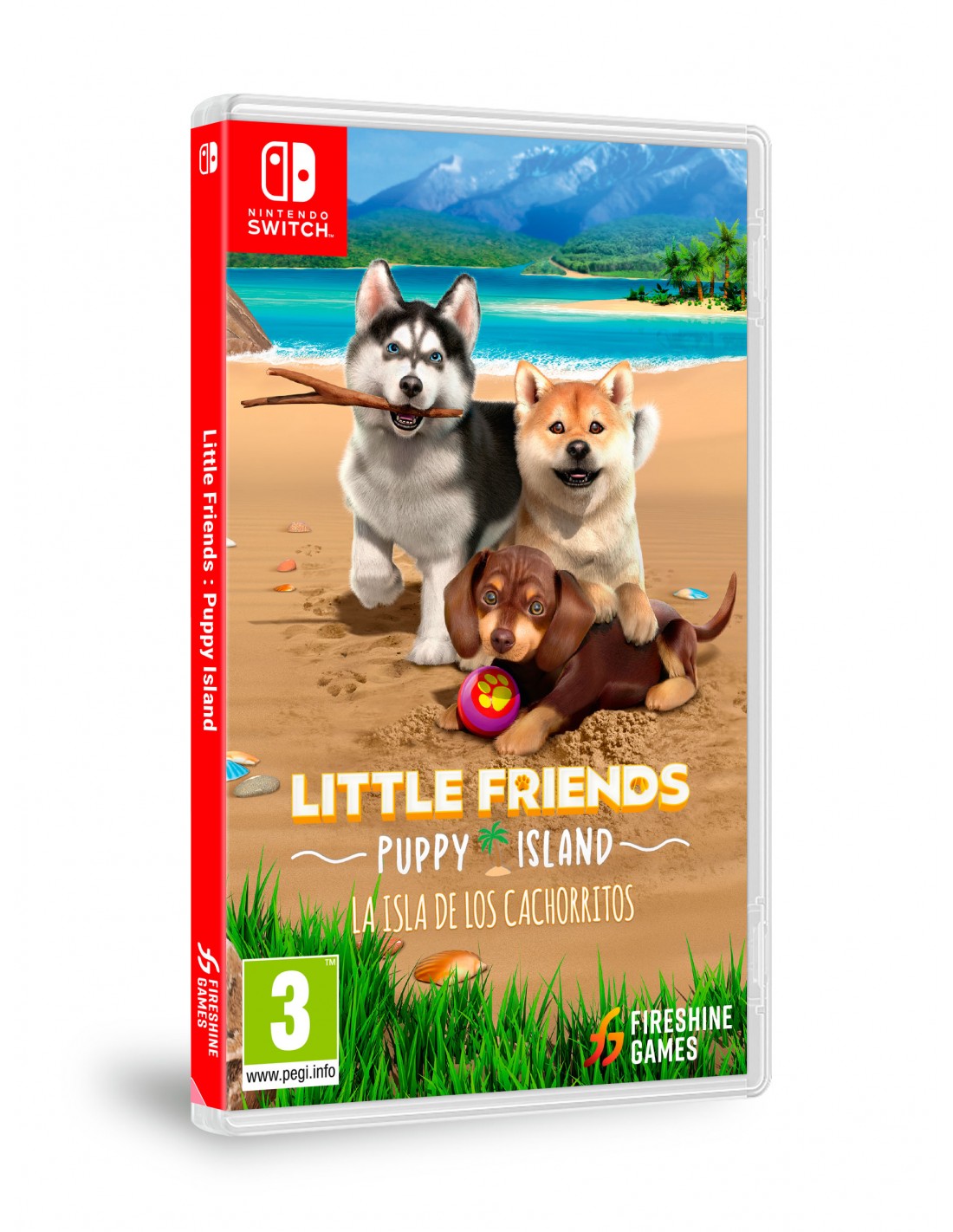 SWITCH LITTLE FRIENDS: PUPPY ISLAND