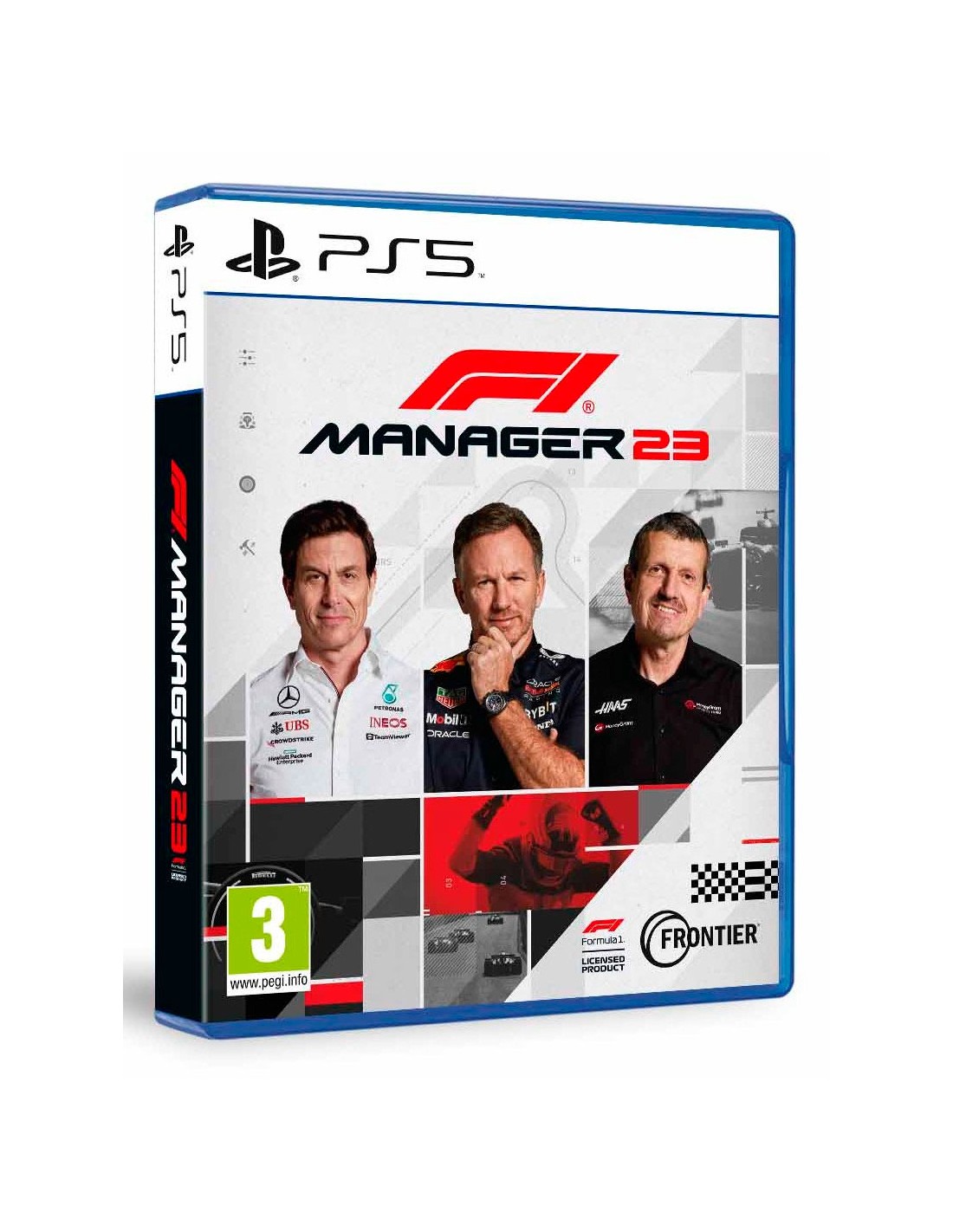 PS5 F1 MANAGER 2023