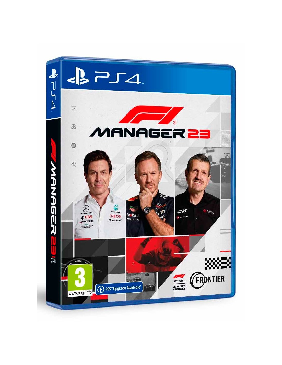 PS4 F1 MANAGER 2023