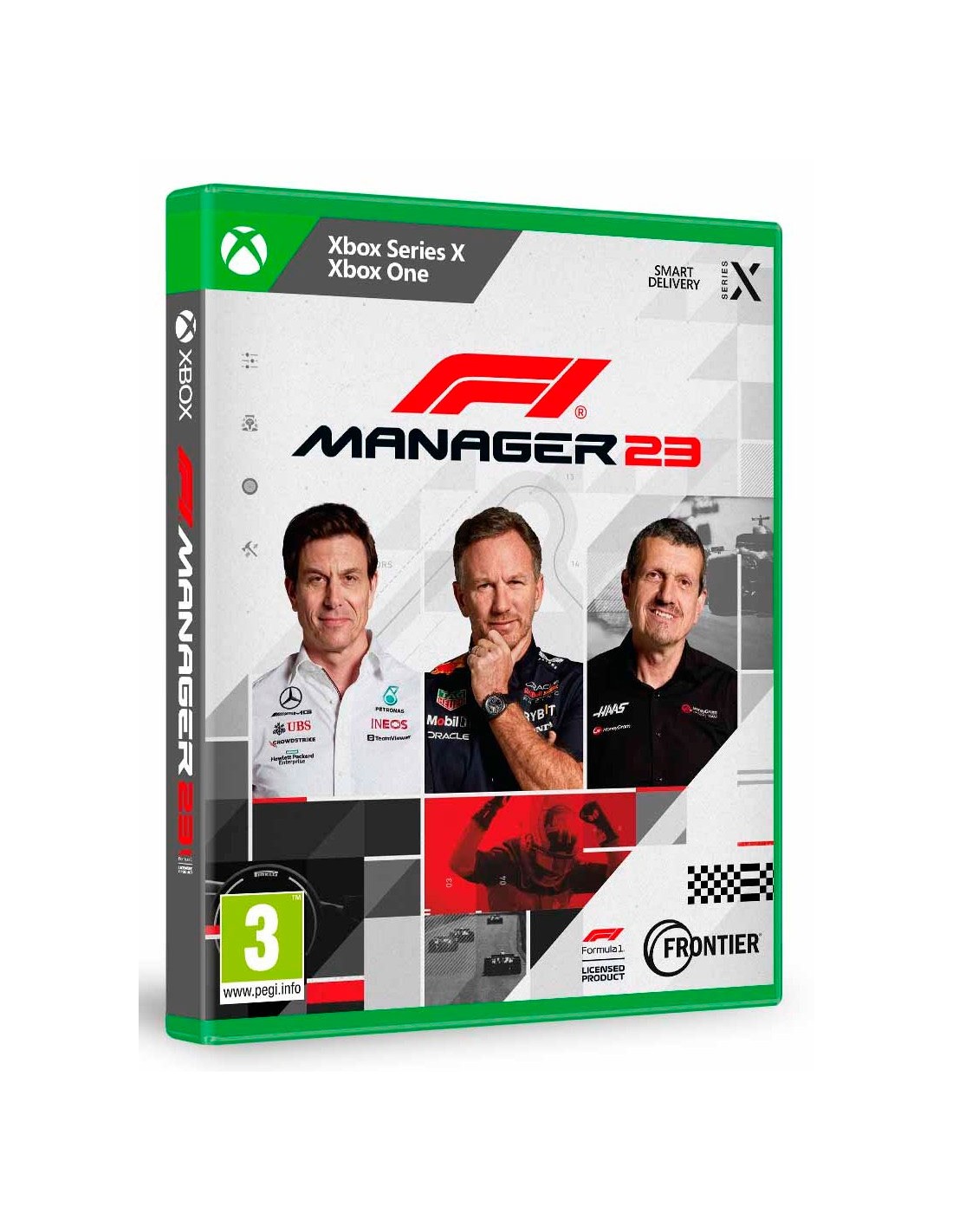 XBOXX F1 MANAGER 2023