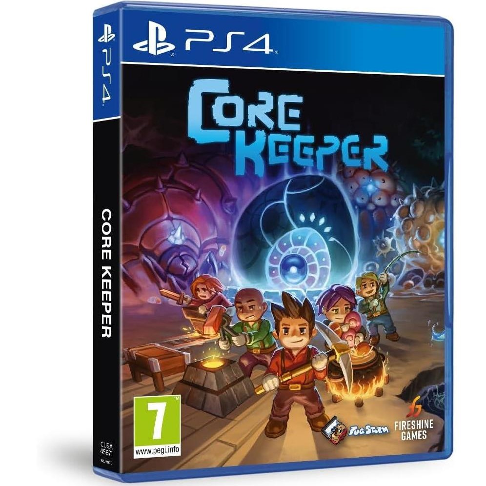 PS4 CORE KEEPER