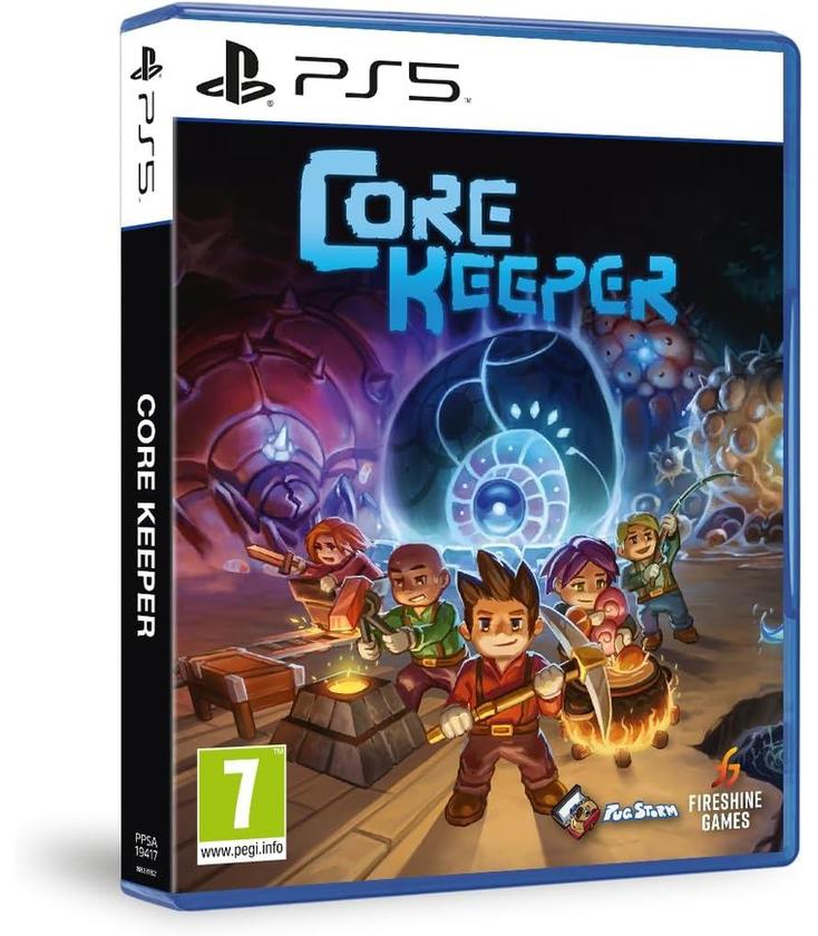 PS5 CORE KEEPER