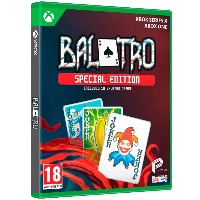 XBOXX BALATRO SPECIAL EDITION