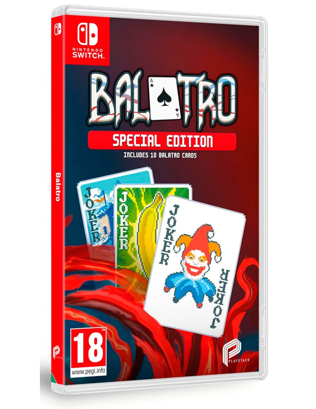 SWITCH BALATRO SPECIAL EDITION