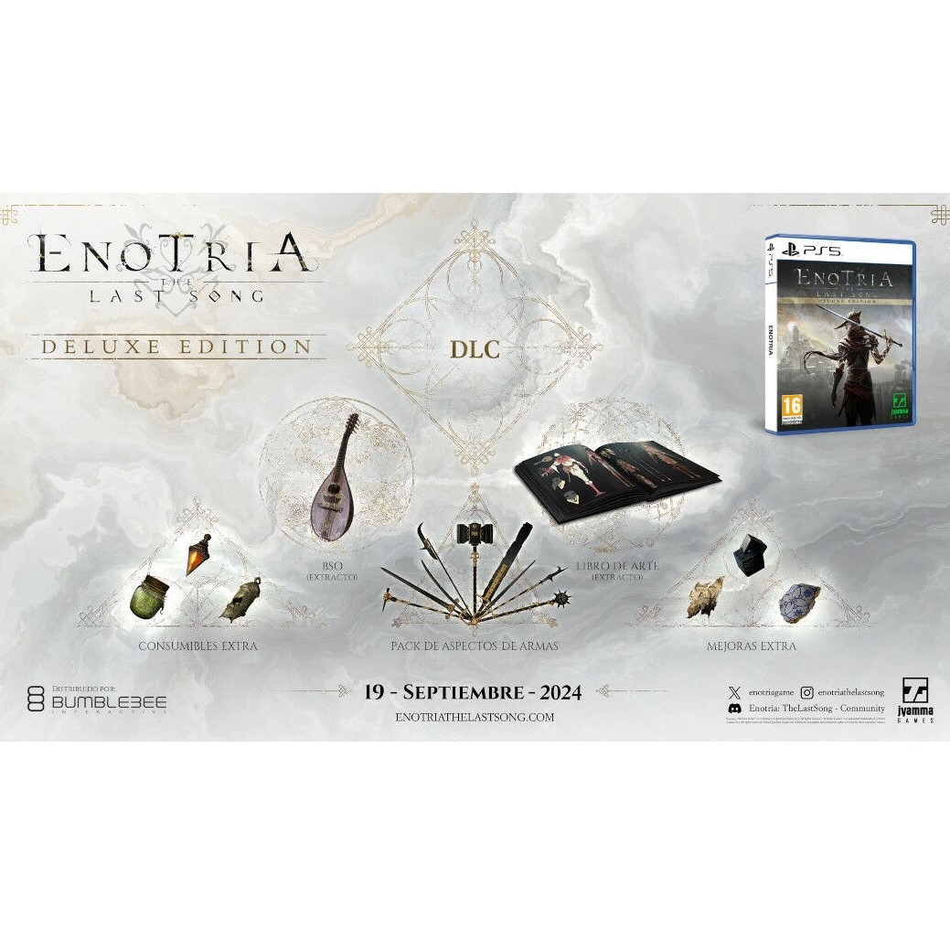 PS5 ENOTRIA: THE LAST SONG - EDICIÓN DELUXE