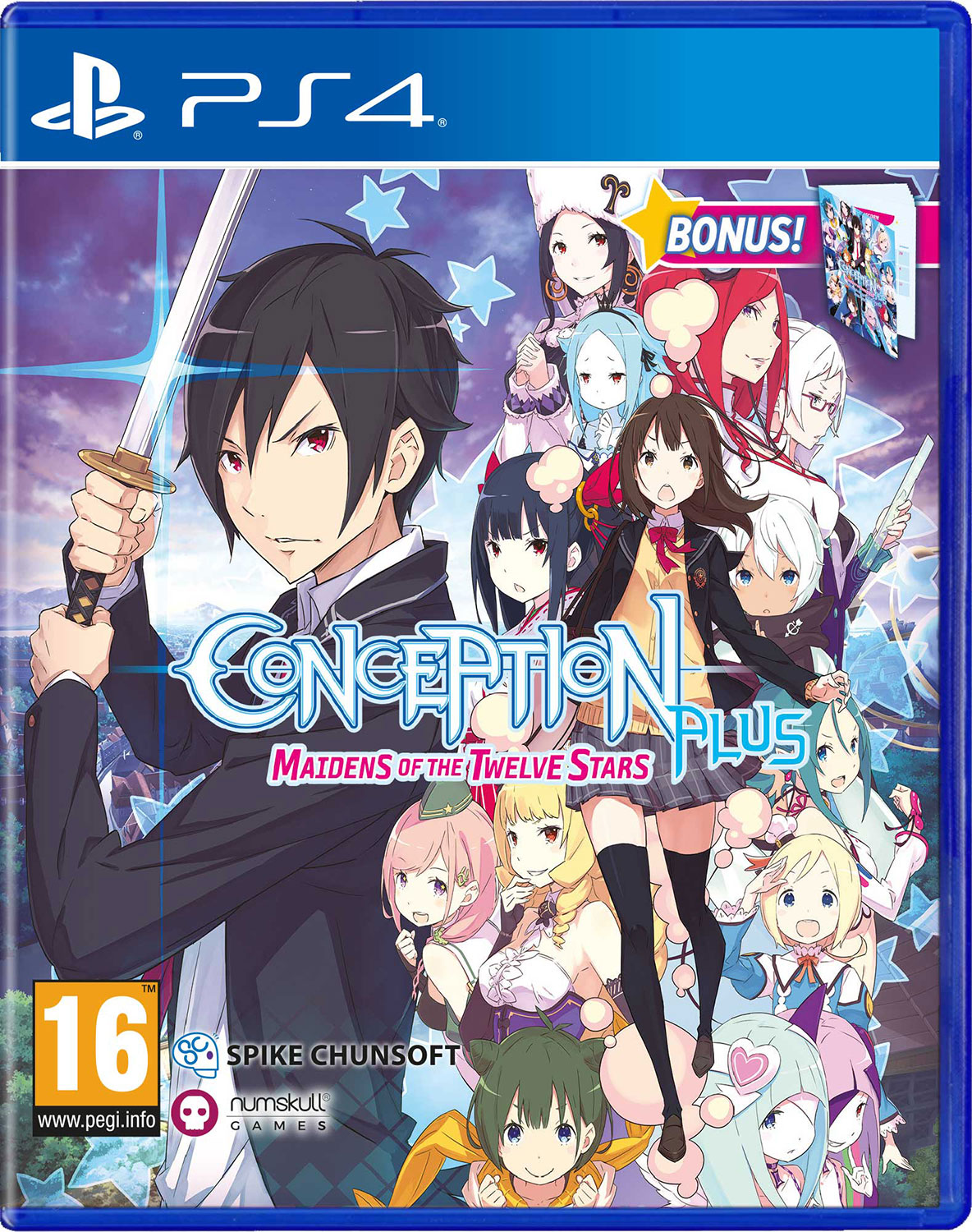 PS4 CONCEPTION PLUS