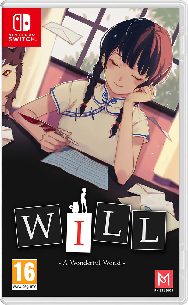SWITCH WILL: A WONDERFUL WORLD