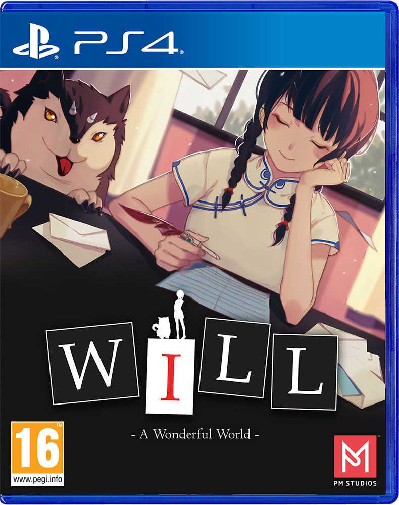 PS4 WILL: A WONDERFUL WORLD