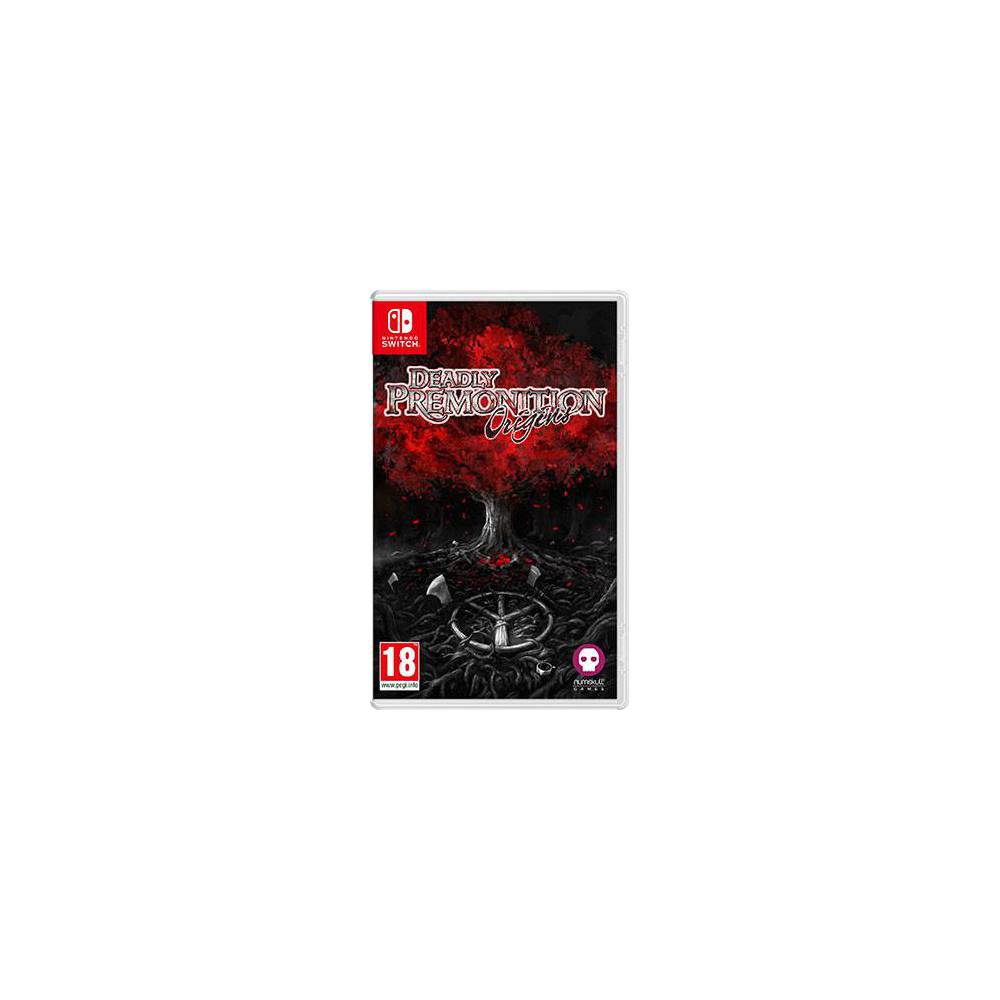 SWITCH DEADLY PREMONITION ORIGINS
