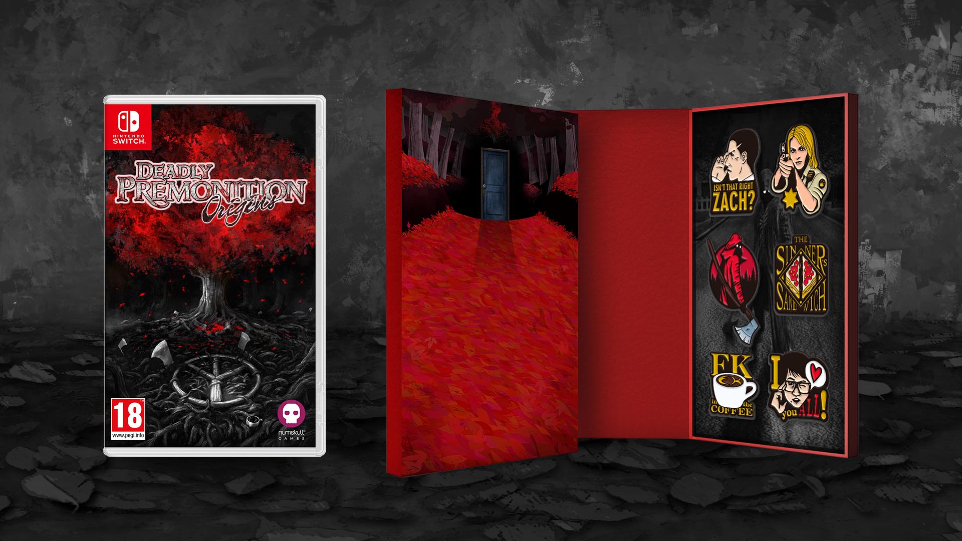 SWITCH DEADLY PREMONITION ORIGINS: COLLECTOR ED