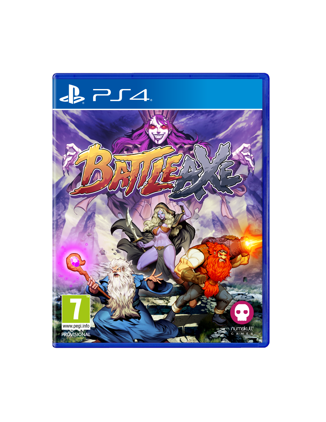 PS4 BATTLE AXE WITH PIN BADGES SET