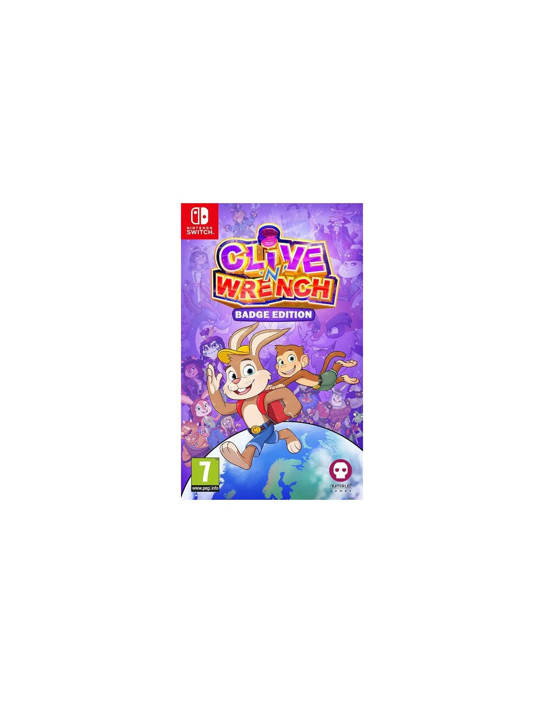 SWITCH CLIVE 'N' WRENCH
