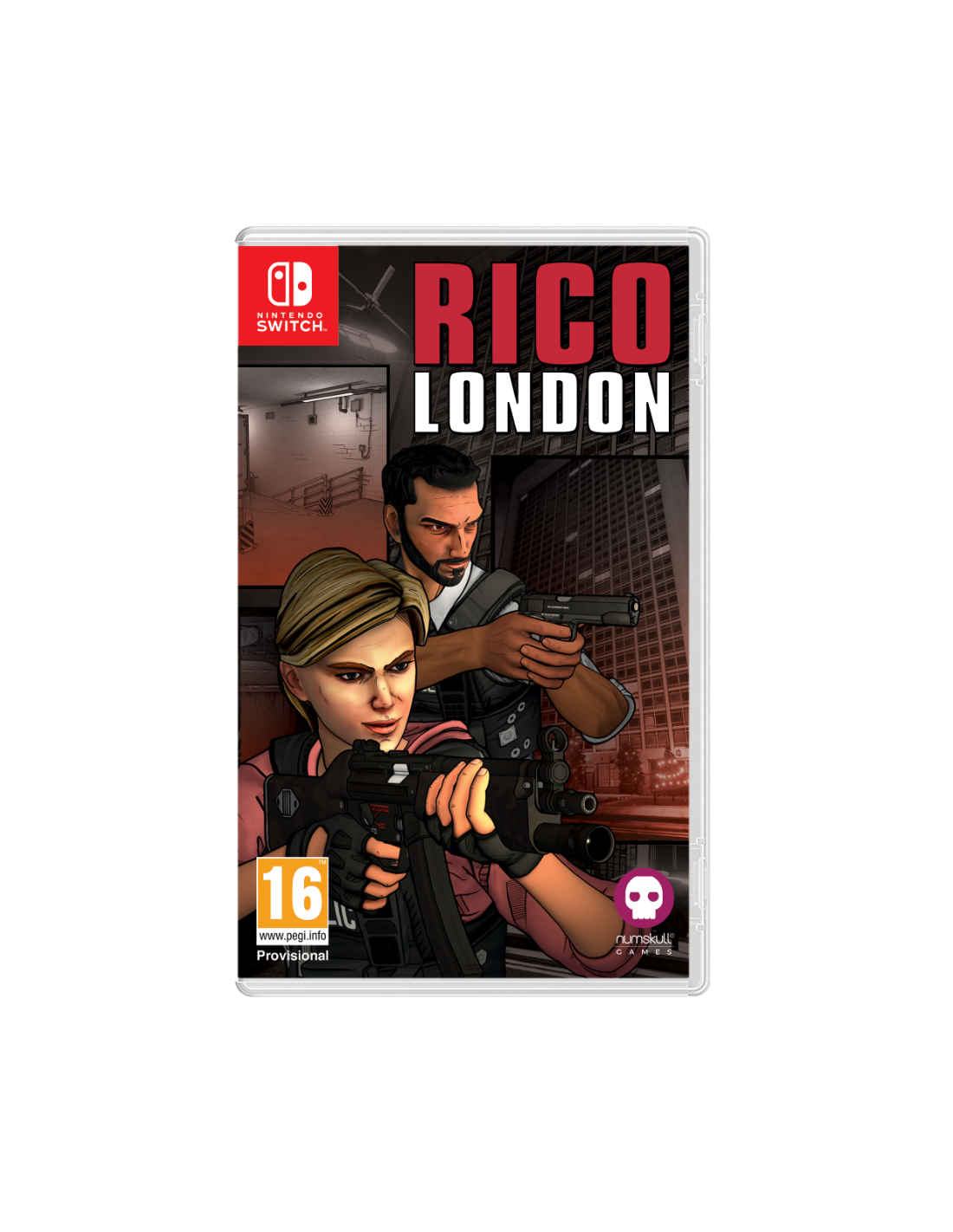 SWITCH RICO LONDON - STANDARD EDITION