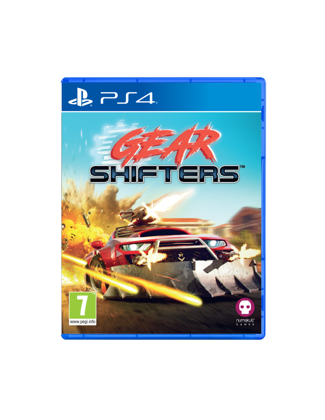 PS4 GEARSHIFTERS COLLECTOR'S EDITION