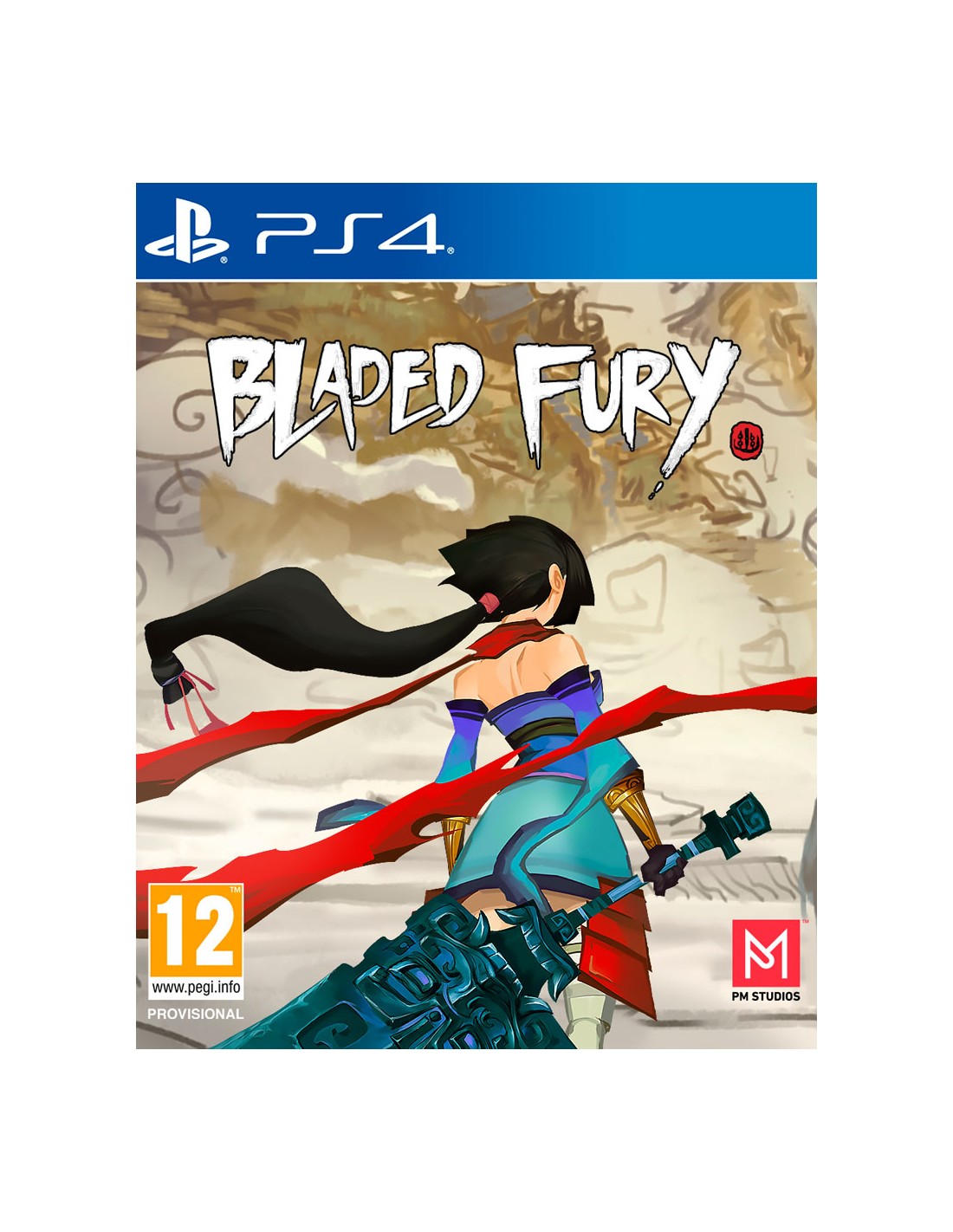 PS4 BLADED FURY