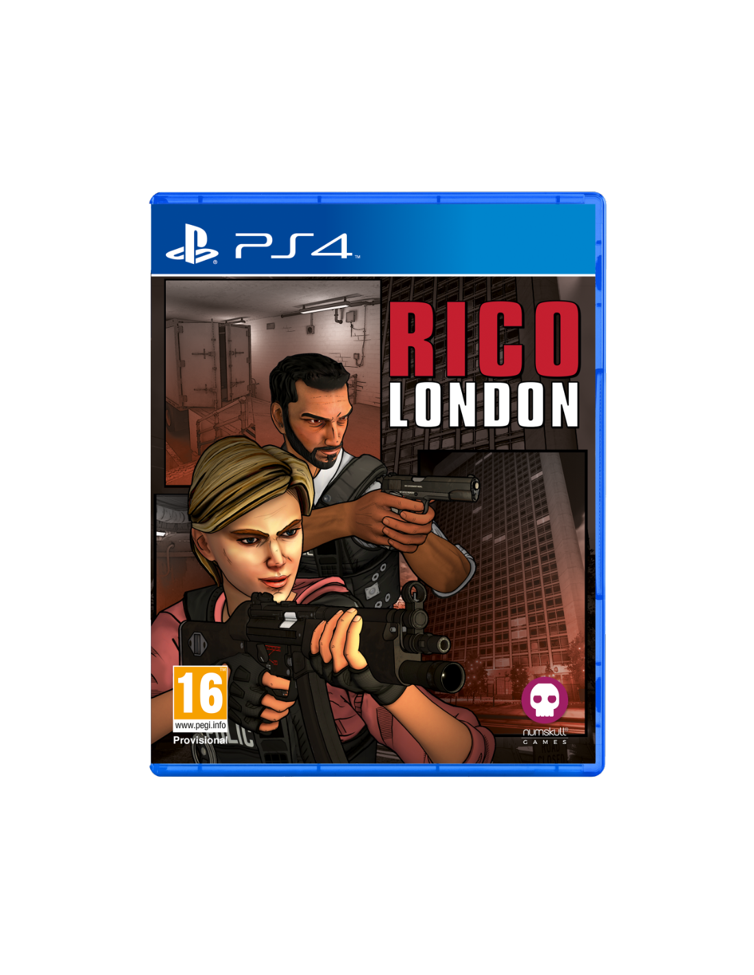 PS4 RICO LONDON STANDARD EDITION