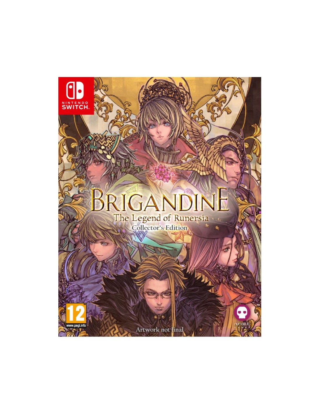SWITCH BRIGANDINE: THE LEGEND OF RUNERSIA COLLECT.