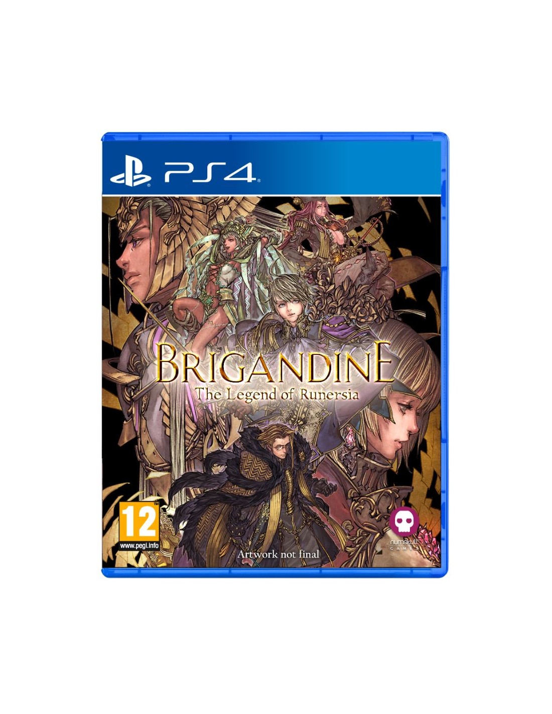 PS4 BRIGANDINE: THE LEGEND OF RUNERSIA