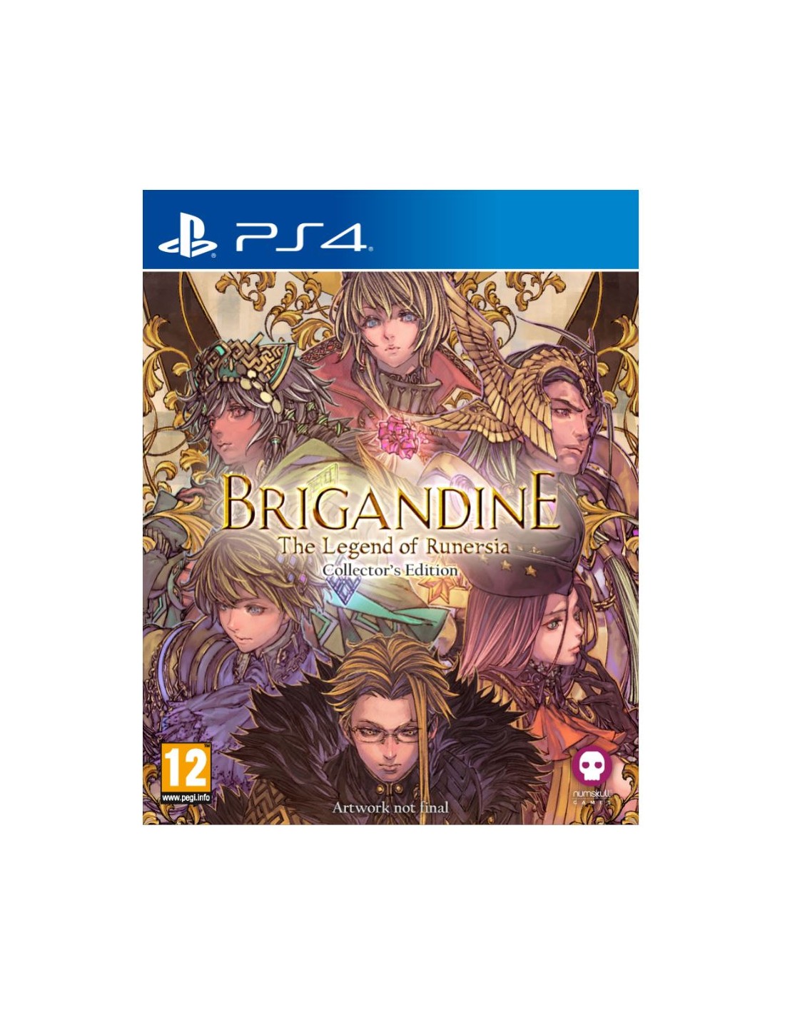 PS4 BRIGANDINE: THE LEGEND OF RUNERSIA COLLECTORS