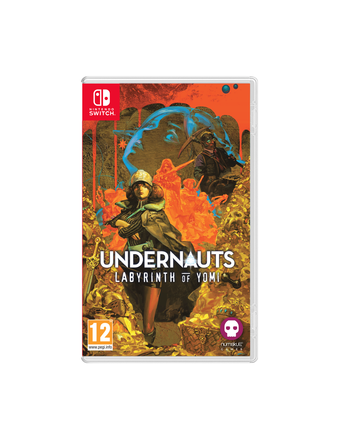 SWITCH UNDERNAUTS