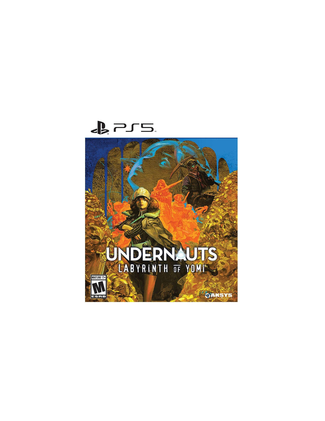 PS5 UNDERNAUTS