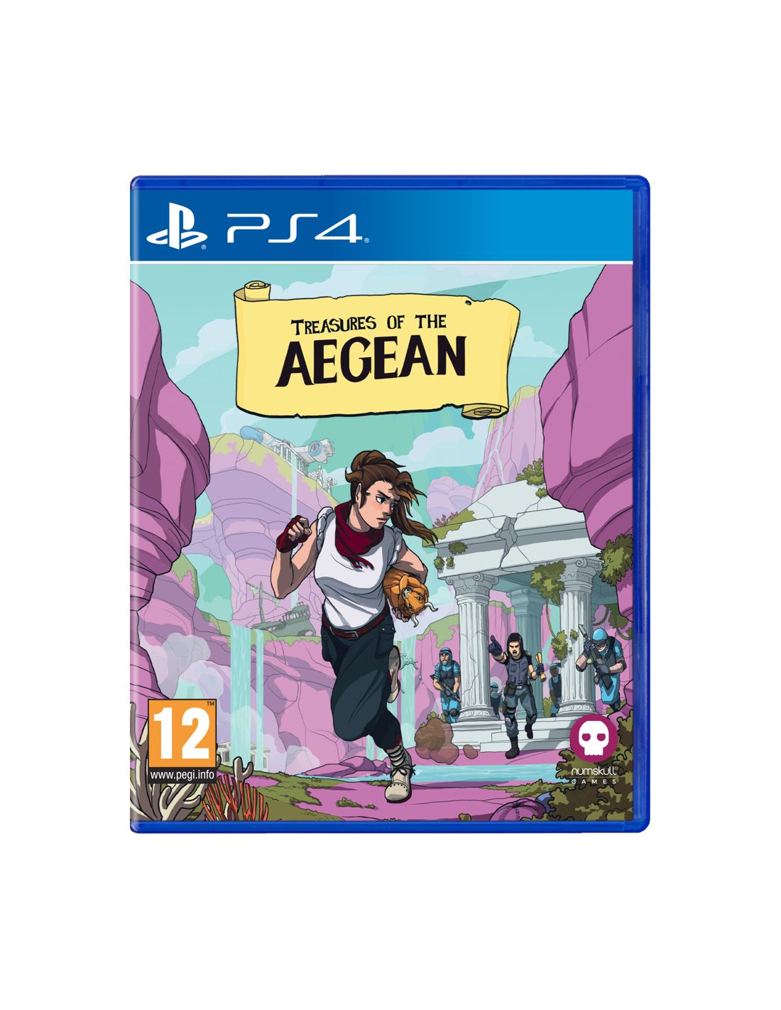 PS4 TREASURES OF THE AEGEAN COLLECTOR'S EDITION