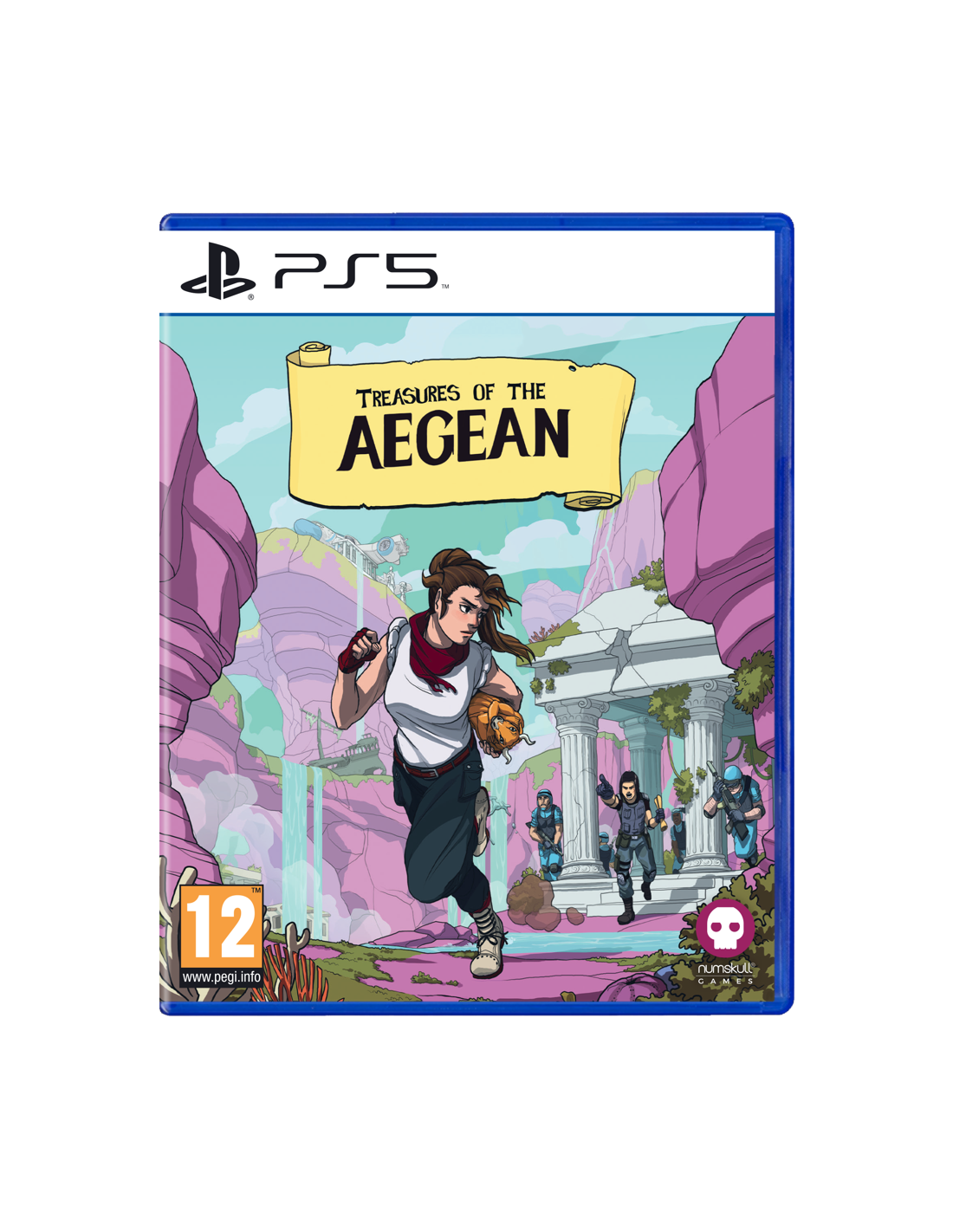 PS5 TREASURES OF THE AEGEAN COLLECTOR'S EDITION