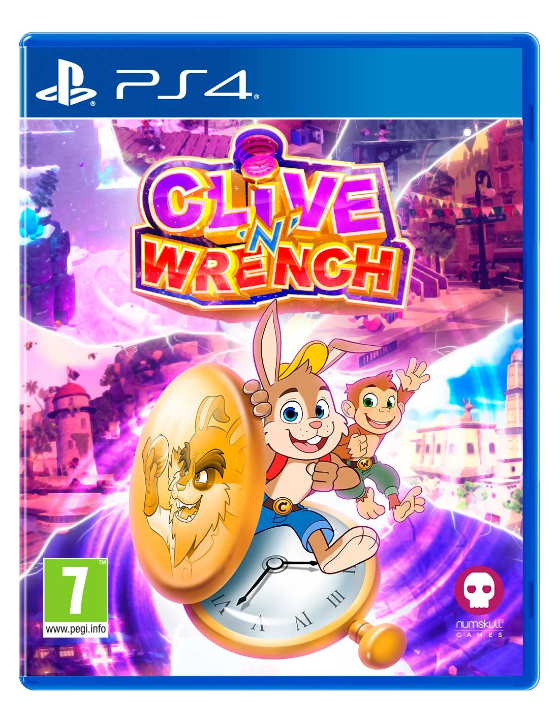 PS4 CLIVE 'N' WRENCH